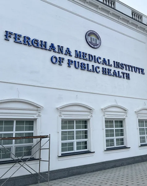 Fergana Medical Institute of Public Health 1
