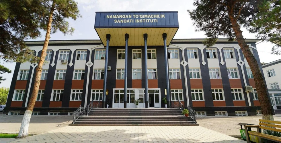 Namangan State University Banner