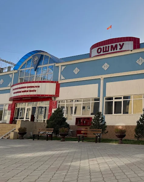 Osh State University – International Medical Faculty 6