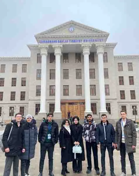 Samarkand State Medical University 1