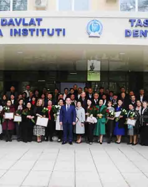 Tashkent State Dental Institute 3