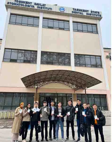 Tashkent State Dental Institute 4